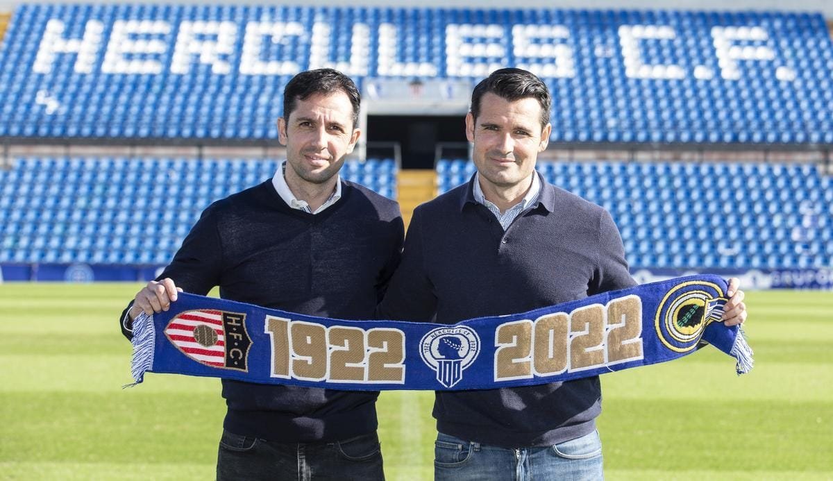 Lolo Escobar «No me asusta el reto de dirigir al Hércules»