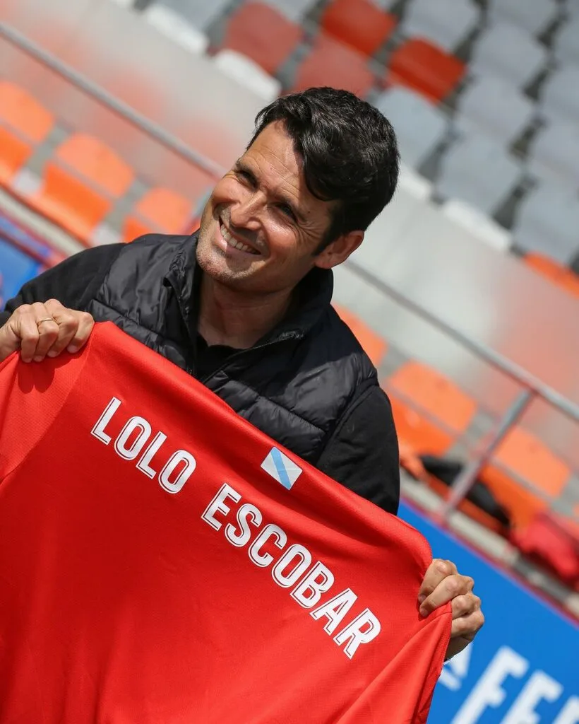 Presentación de Lolo Escobar en el Estadio Anxo Carro de Lugo