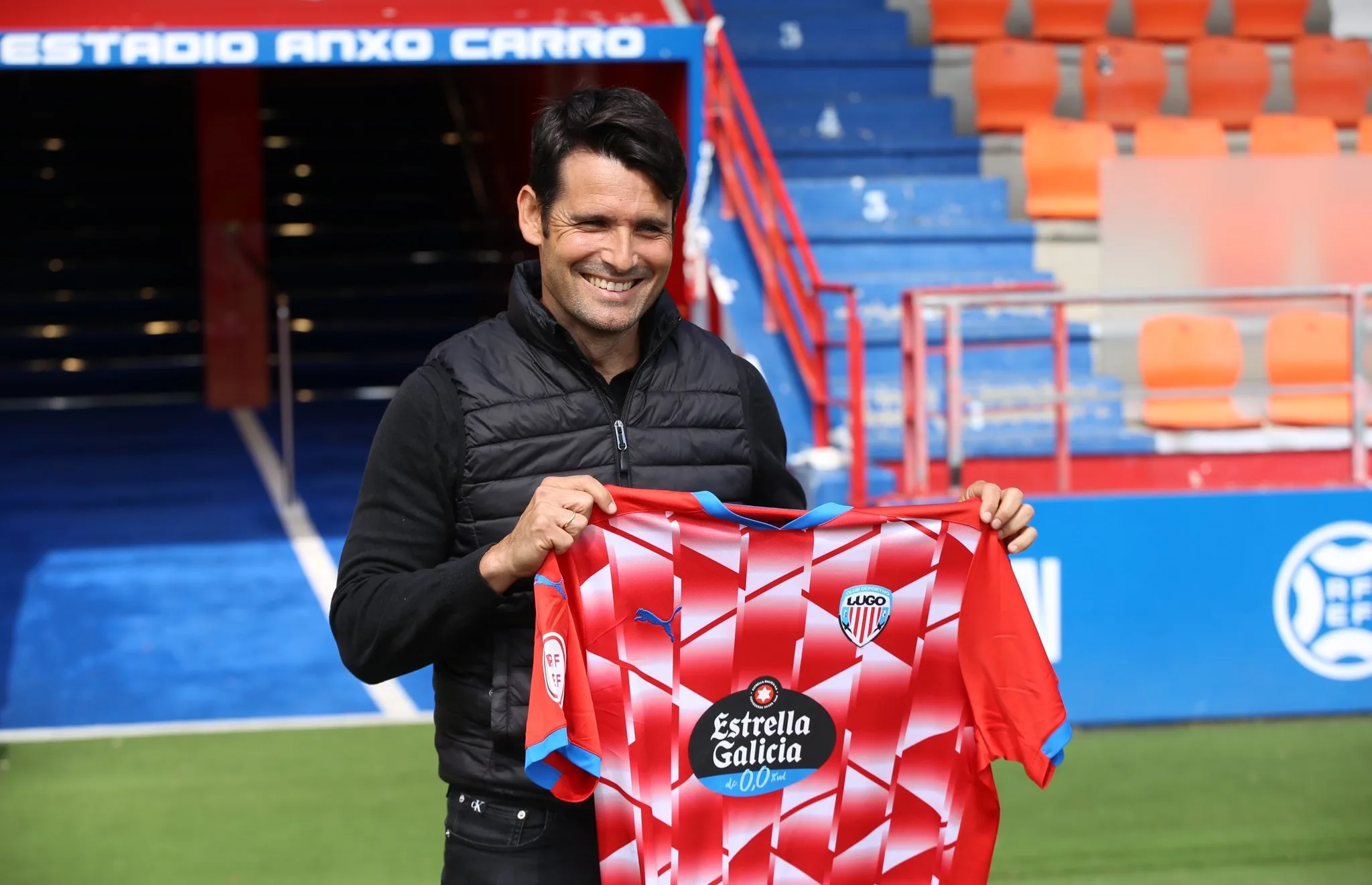 Lolo Escobar, nuevo entrenador del CD Lugo (temporada 2024–25)