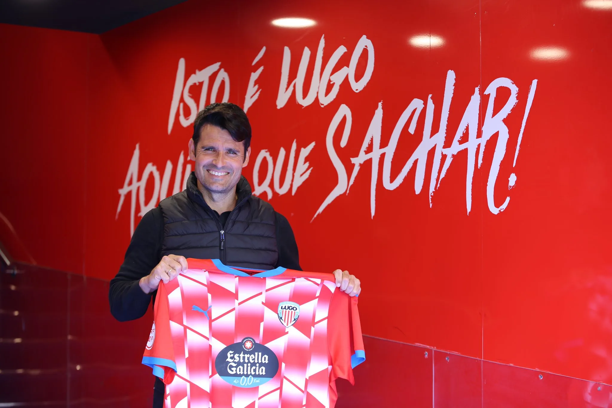 Lolo Escobar, nuevo entrenador del CD Lugo