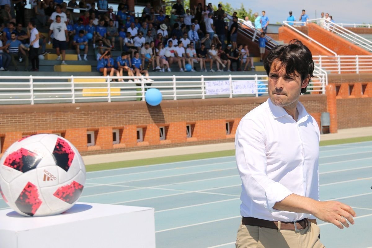 Lolo Escobar, nuevo entrenador del Salamanca UDS, temporada 2021