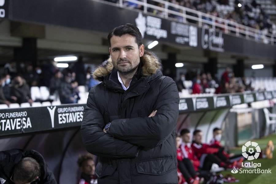 Lolo Escobar, de la Preferente madrileña a entrenar en LaLiga SmartBank