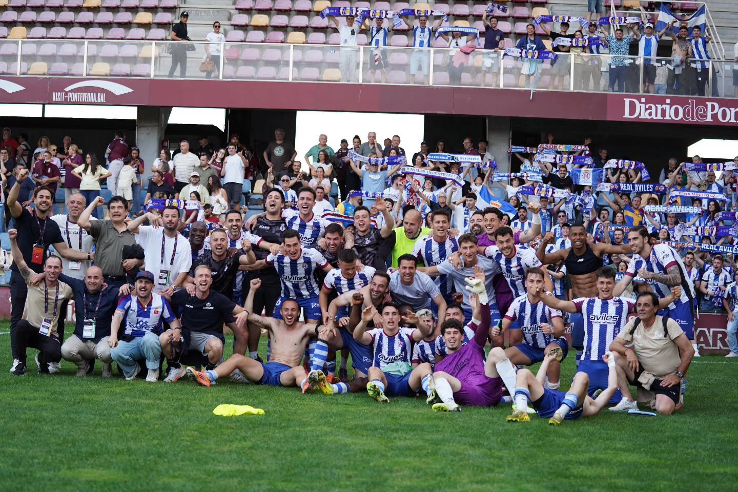 El Real Avilés Industrial jugará un año más en Primera RFEF